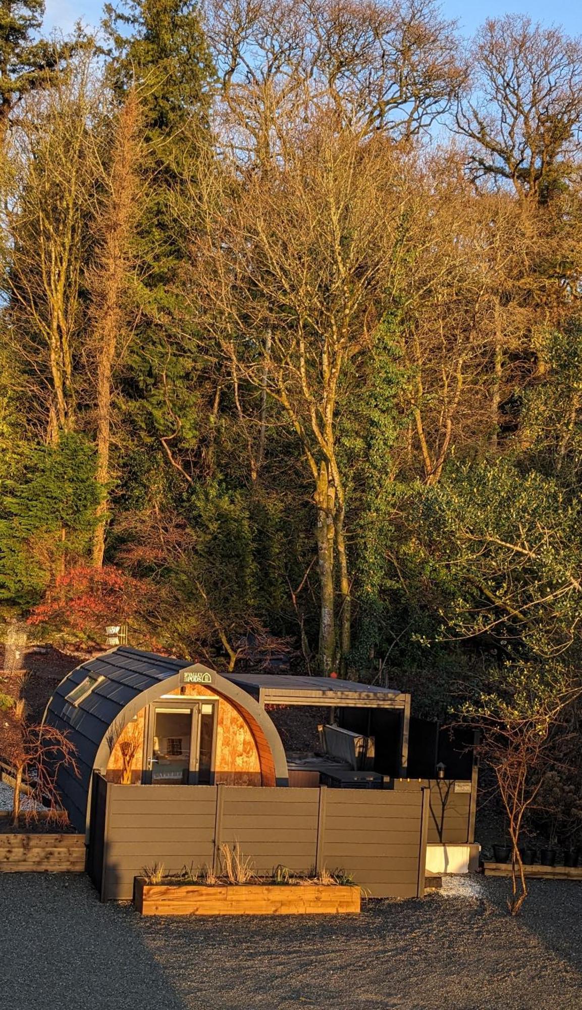 Beach House Pods Dunoon Exterior foto