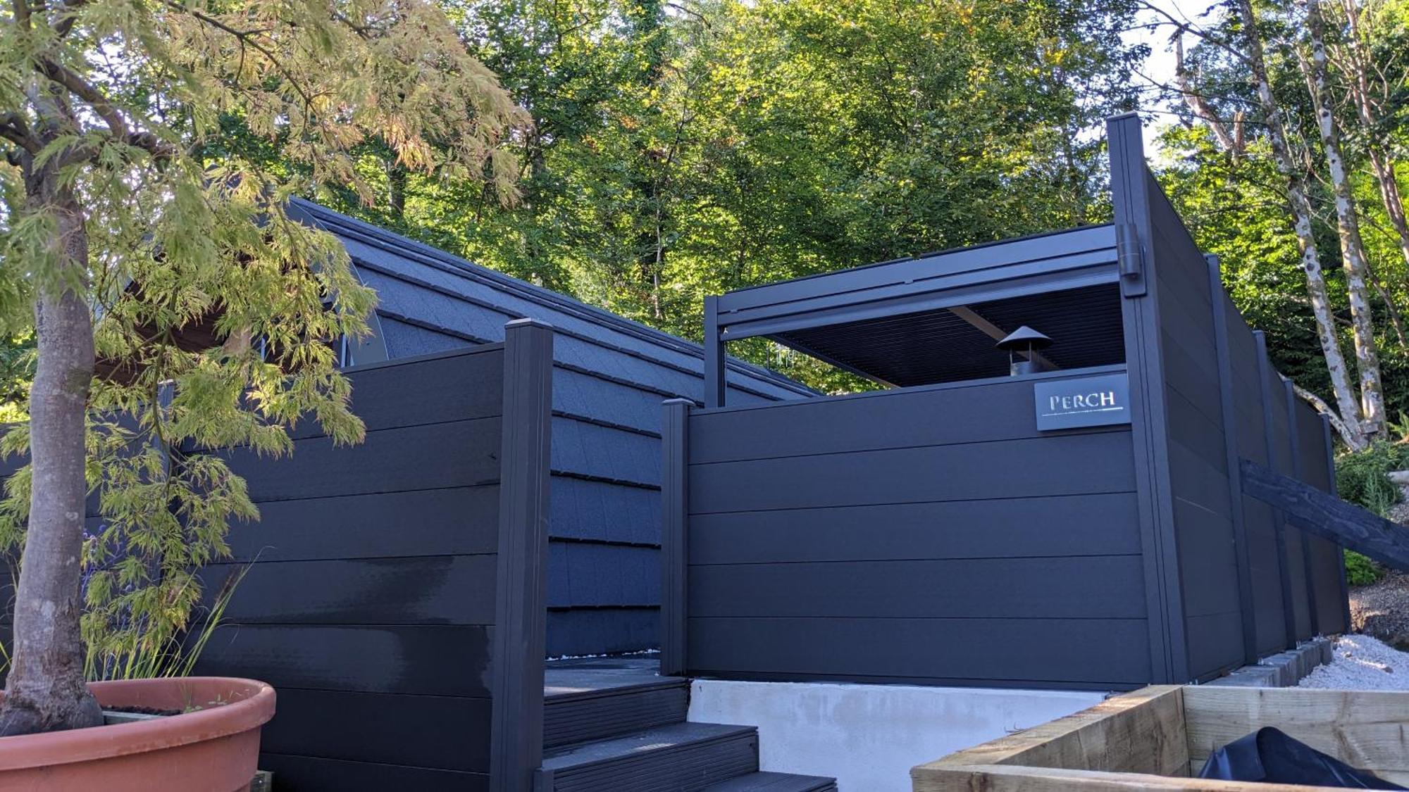 Beach House Pods Dunoon Exterior foto