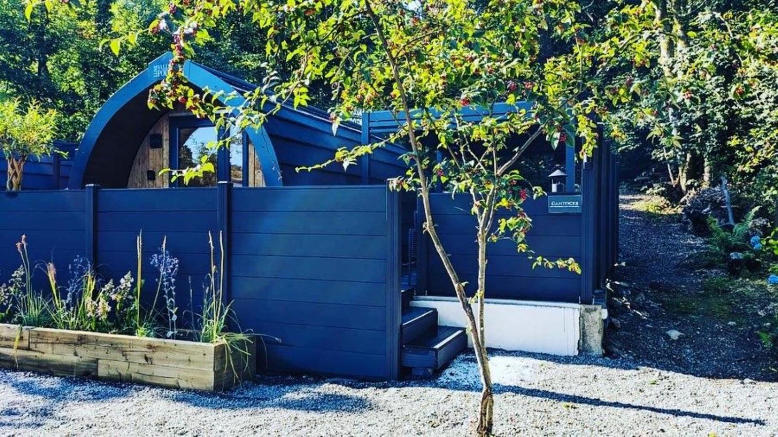 Beach House Pods Dunoon Exterior foto