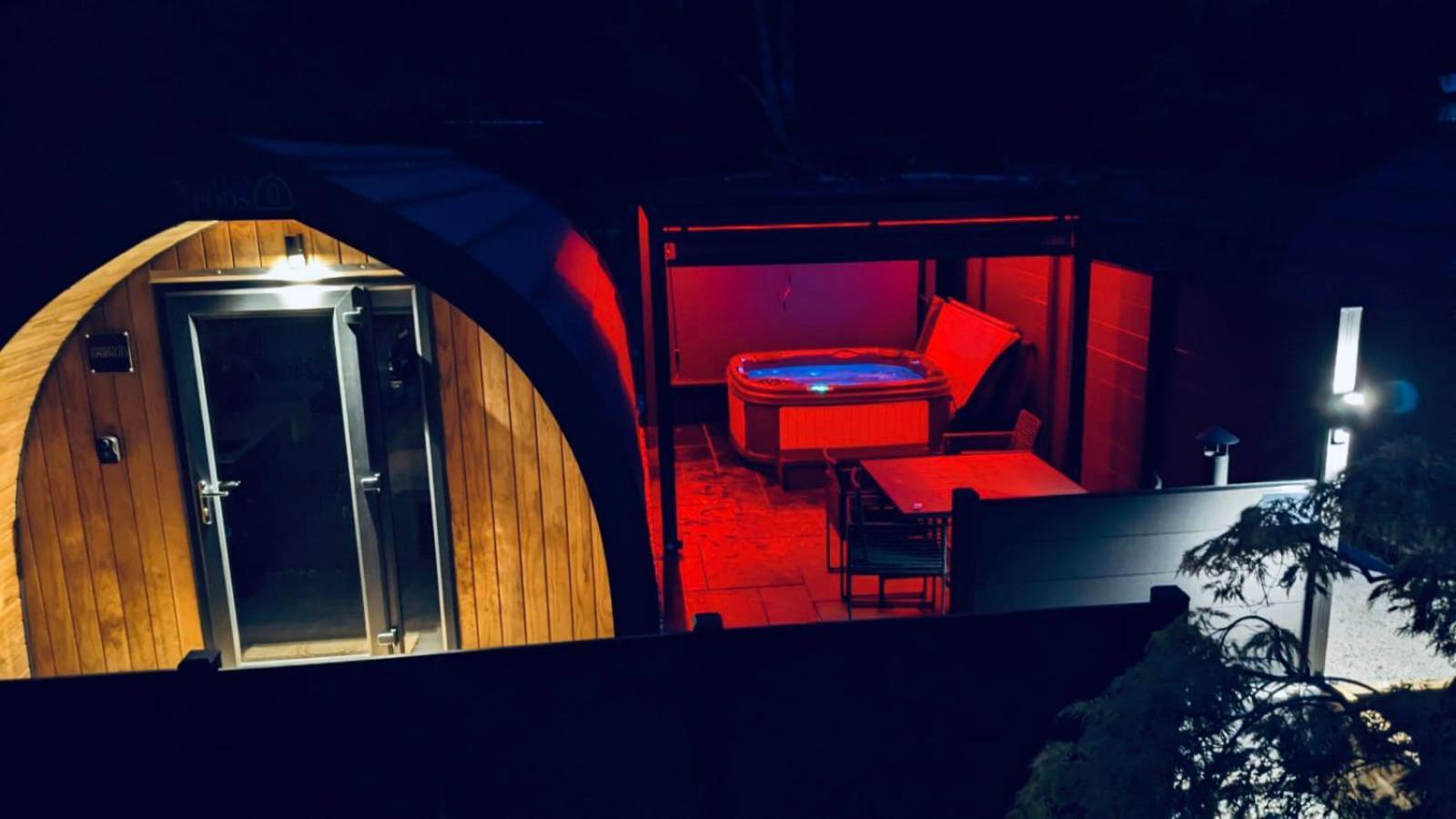 Beach House Pods Dunoon Exterior foto