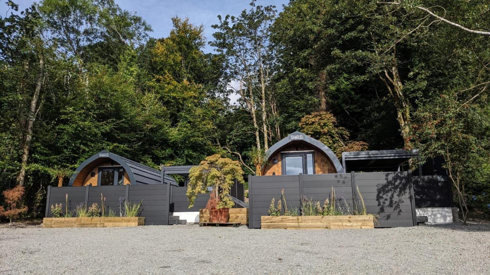Beach House Pods Dunoon Exterior foto